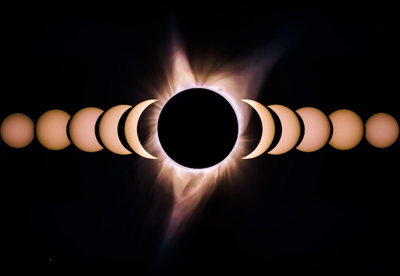 Solar Eclipse Mosaic Bryan Goff
