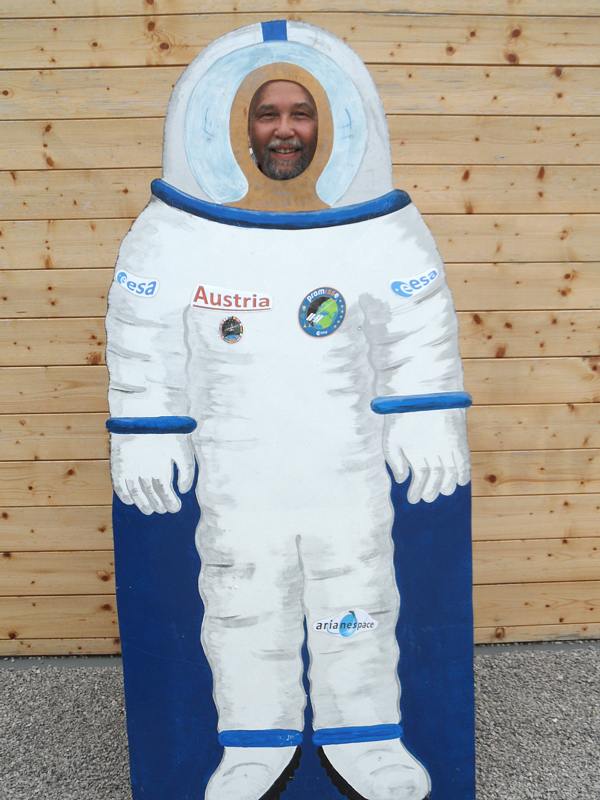 AWB NC astronaut