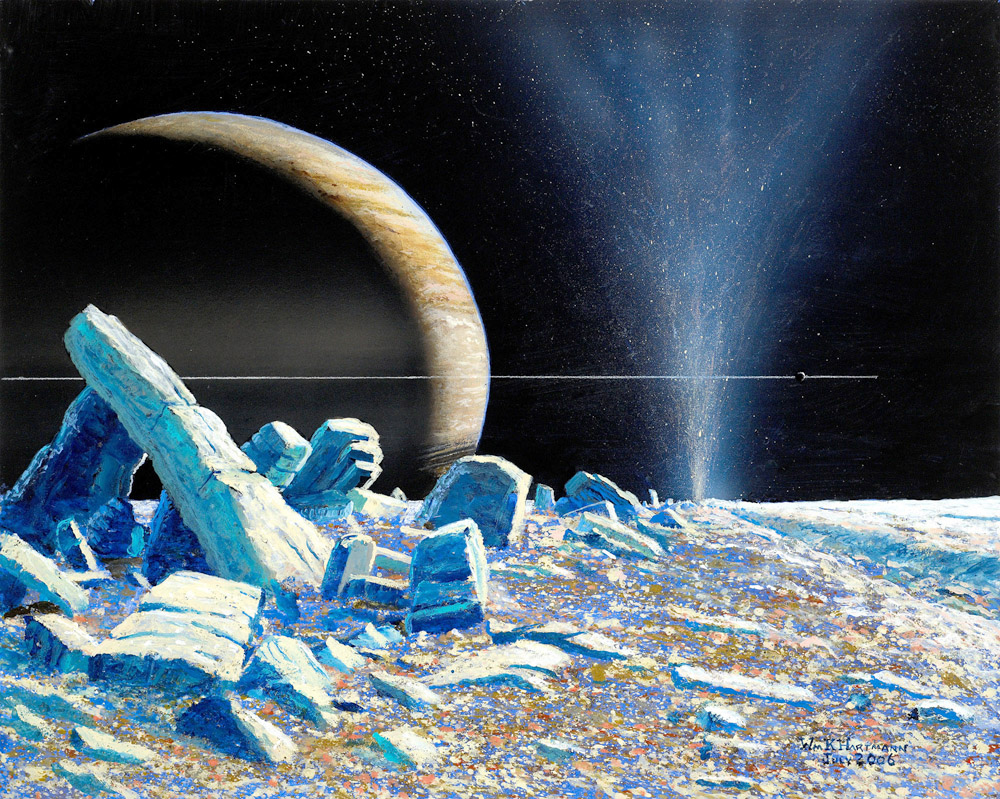 AWB WH1-3 - Enceladus Eruption