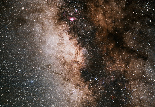 galactic center untracked