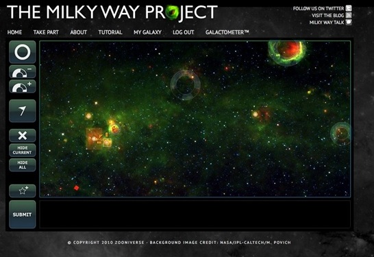 milky way project