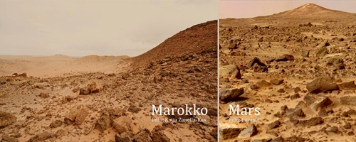 Morocco Mars small