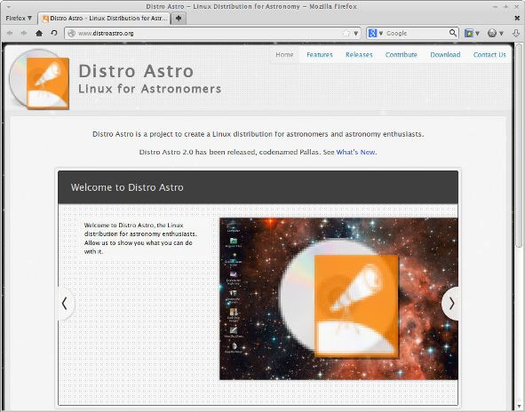 distroastro-website