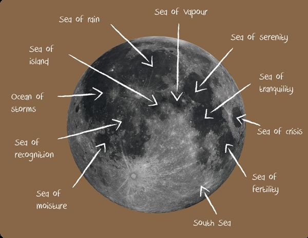 1311 lunar features