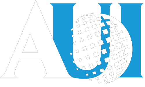 AUI logo 2018 invert