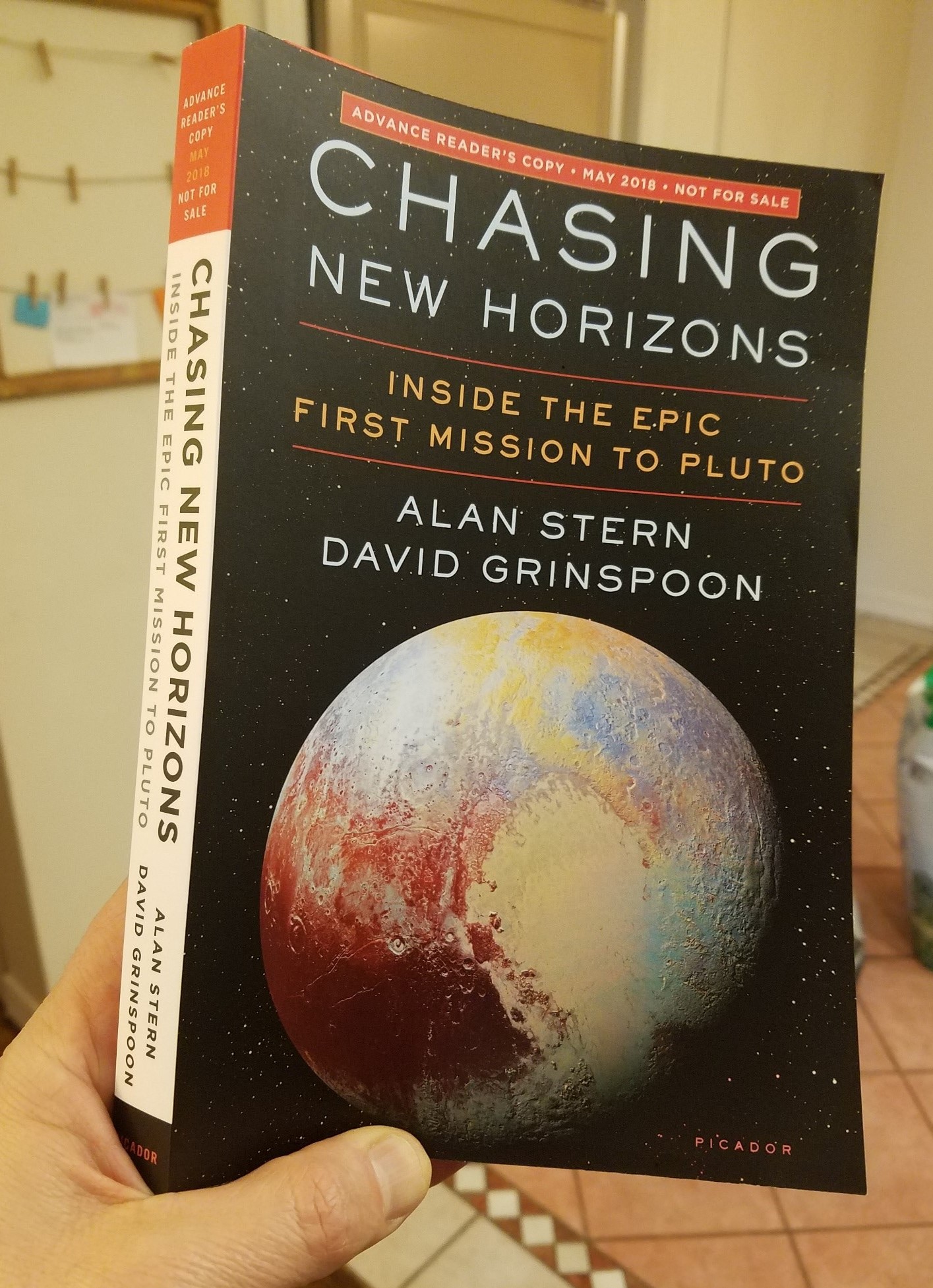 chasing new horizons book cover