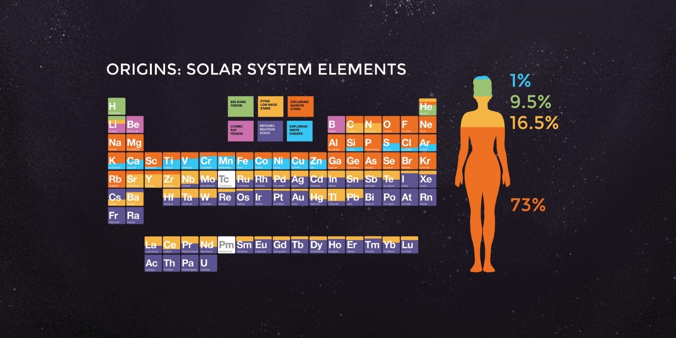 life periodic table