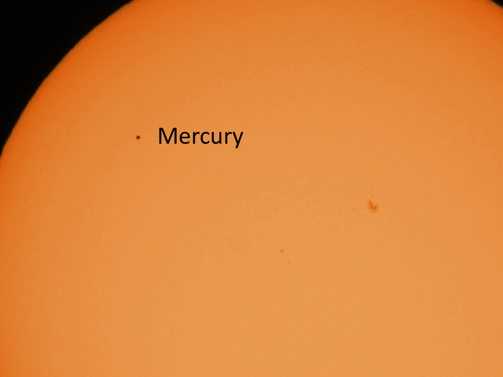 Mercury transit 2016 05 09