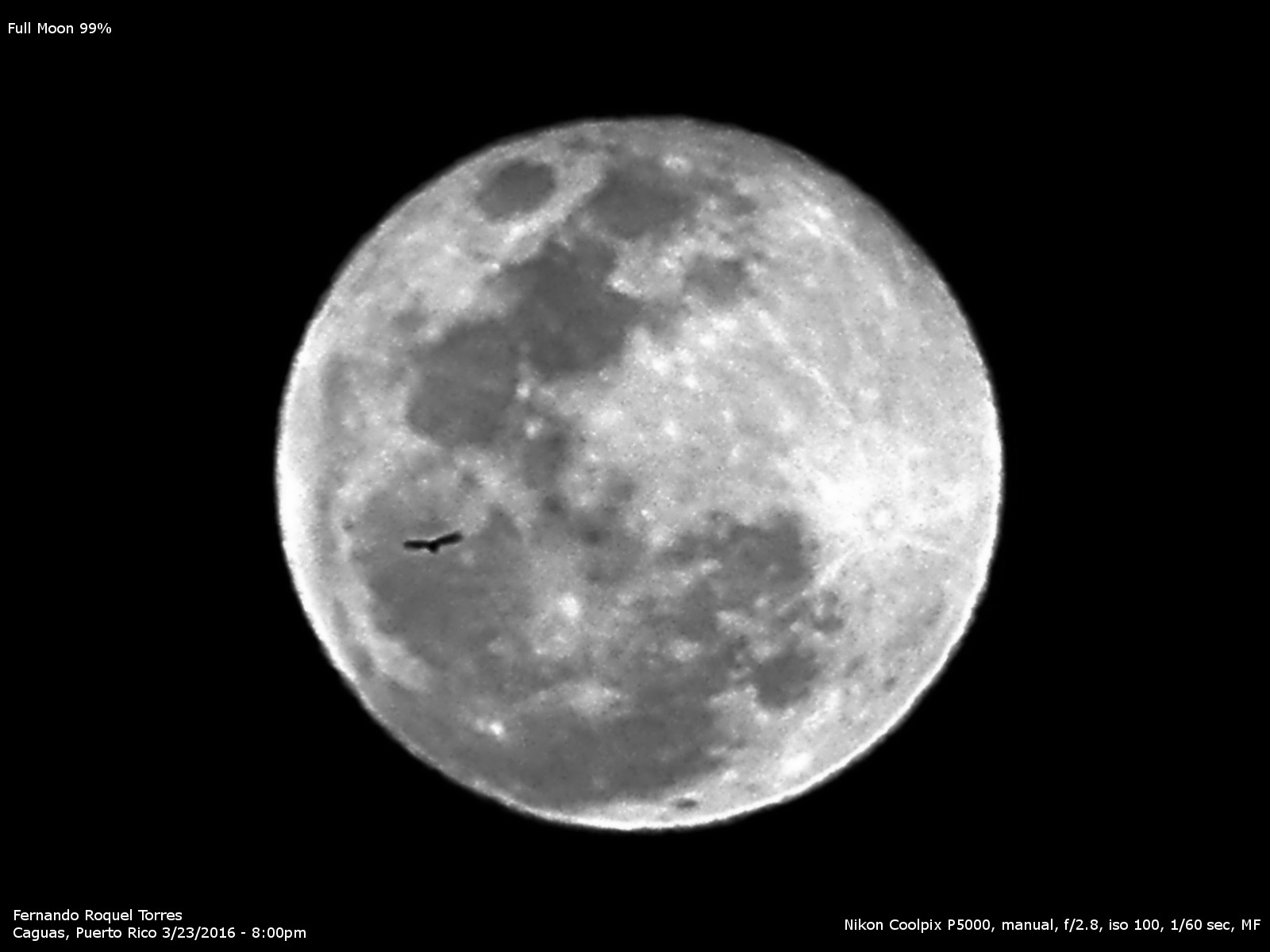 Luna Llena mar 23 2016