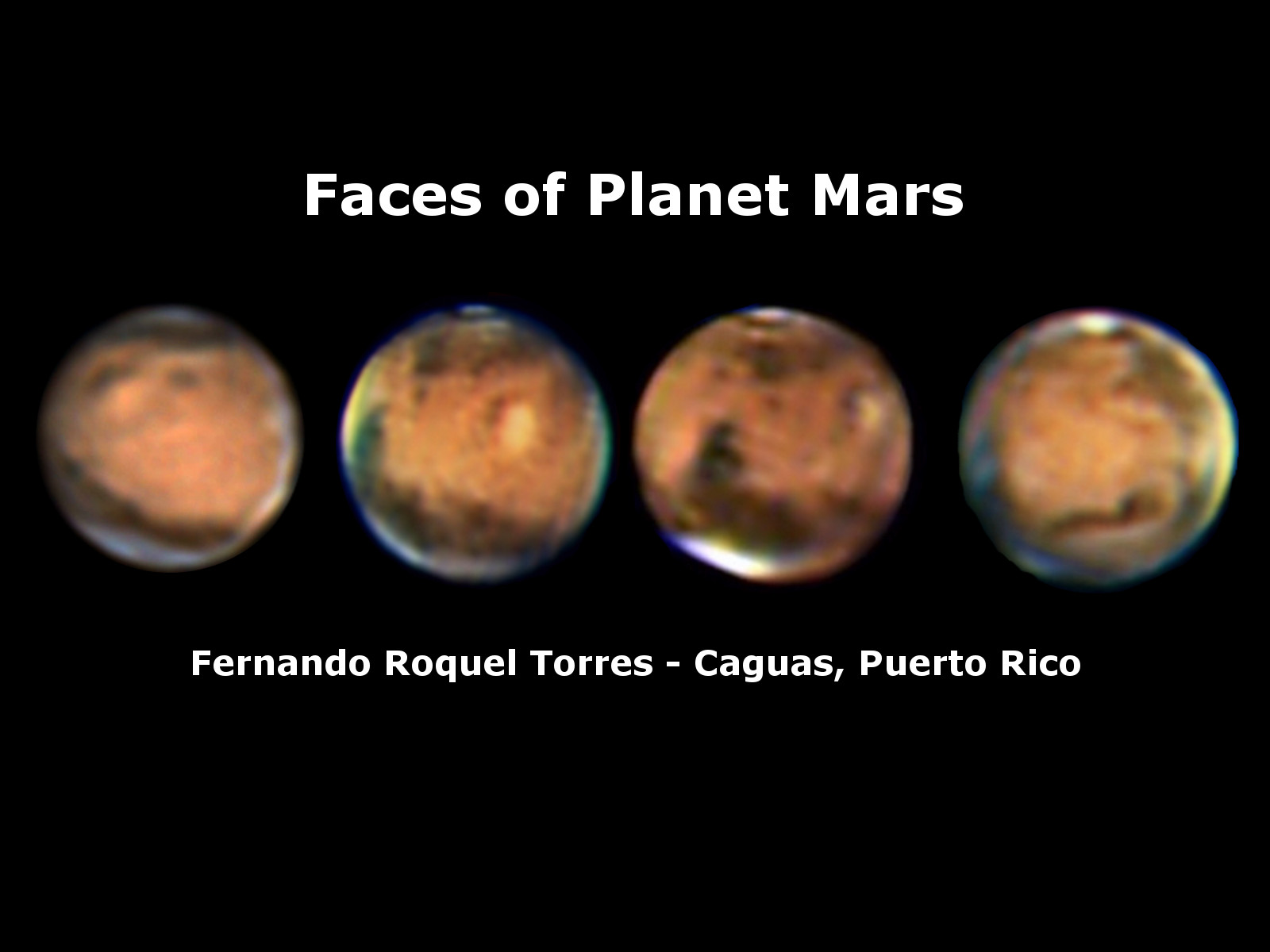 Mars Faces