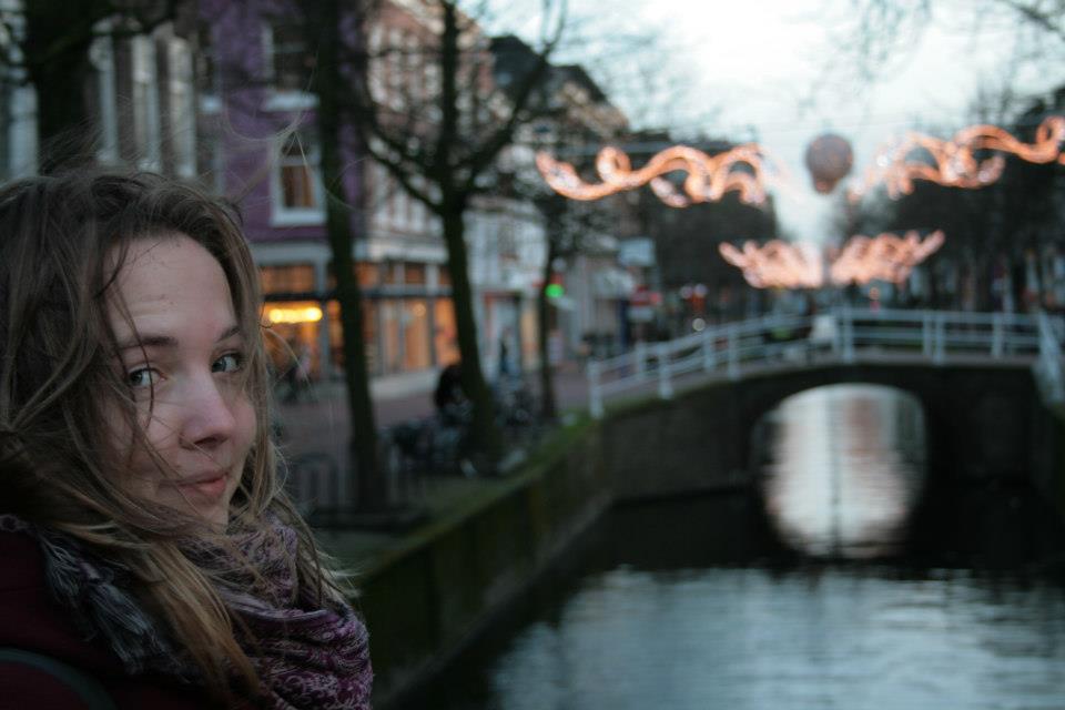 Abi in Delft