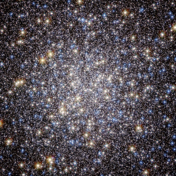 The Heart of the M13 Globular Cluster. Credit:  ESA/Hubble and NASA