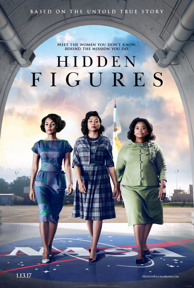 Hidden Figures\ Movie Poster