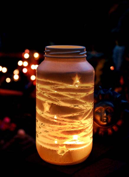 Kathleen Candle Jar Lantern