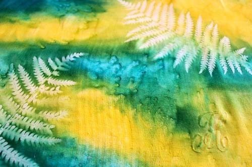 Kathleen Fabric Sun Prints