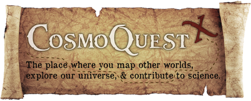 CosmoQuest-Logo-Parchment